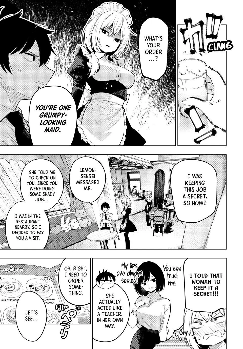 Mayonaka Heart Tune Chapter 57 image 05